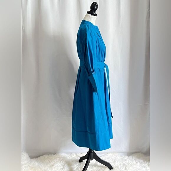 Co Belted Long-Sleeve Midi-Dress siz XS - Picture 6 of 15